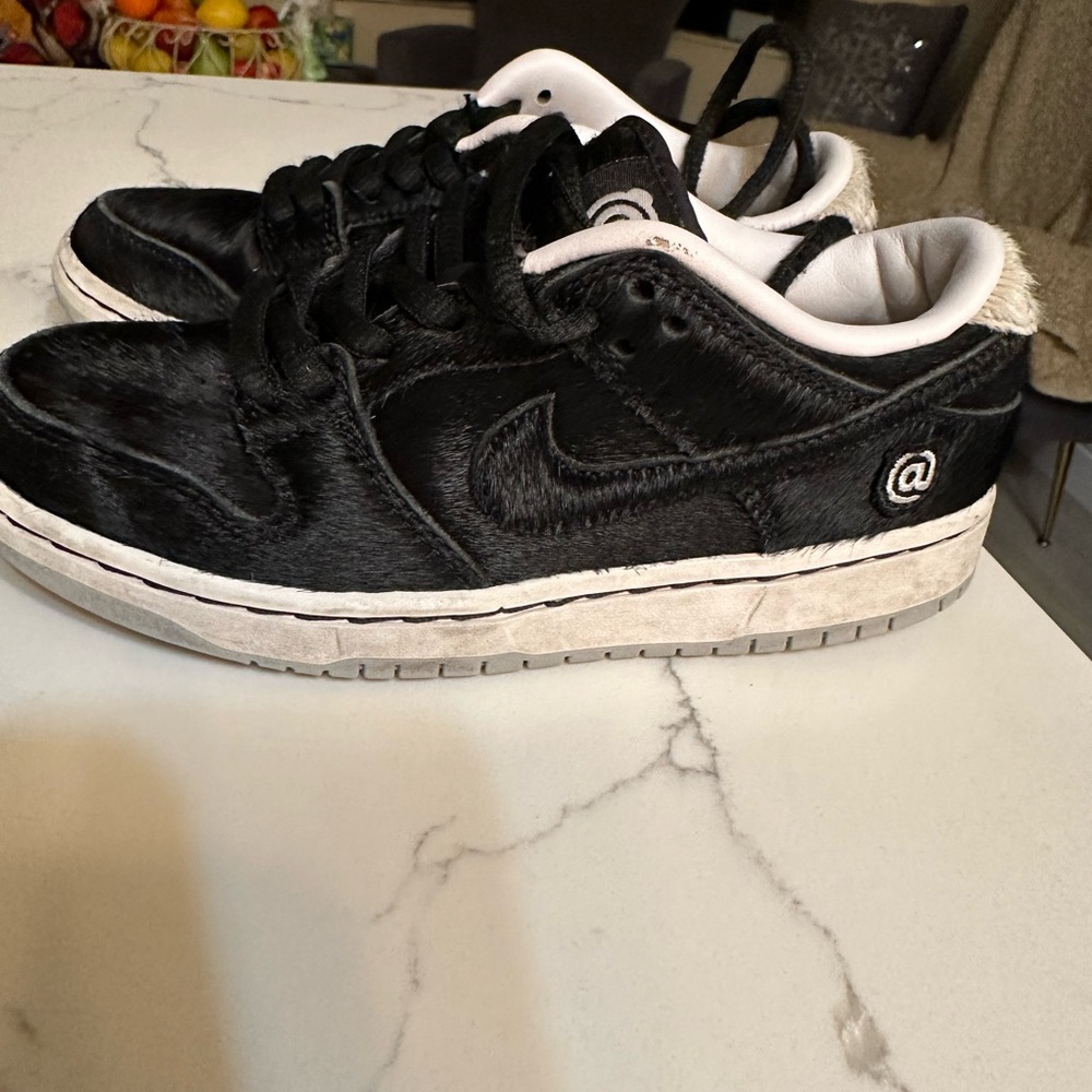 RARE 2020🖤Medicom Toy Dunk Low SB 'BE@RBRICK